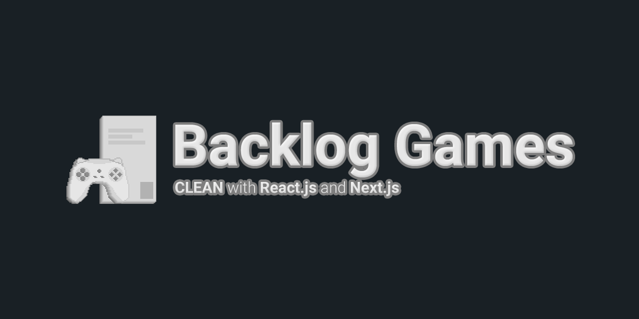 Backlog Games banner